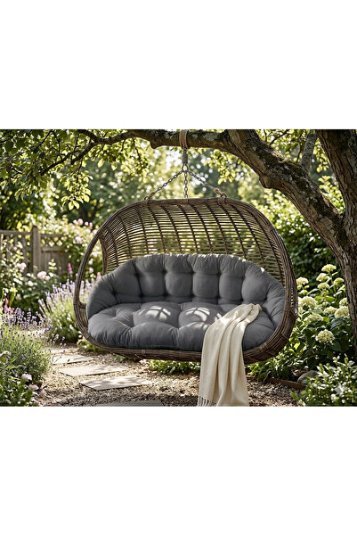beyzima Çift kişilik salıncak minderi (sadece minder) 60x120 cm oturma