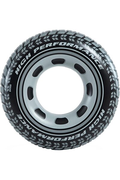 Intex - Swimming tube Giant car tyre 91cm