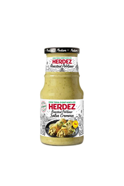 Herdez Sos Salsa Poblano cremosa 434g –