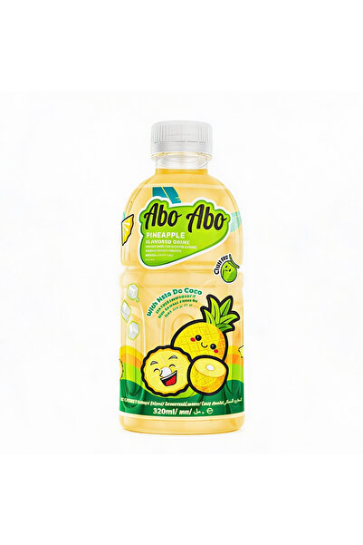 Gayoor ABO ABO PINEAPPLE FLAVORED DRINK 320 ML *3'LÜ