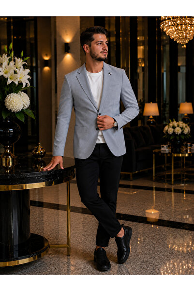 daviente milano Slim Fit Blazer Jacket Modern Cut 5060