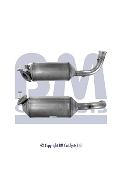 BM CATALYSTS Filtru de particule, sistem de evacuare BM11108