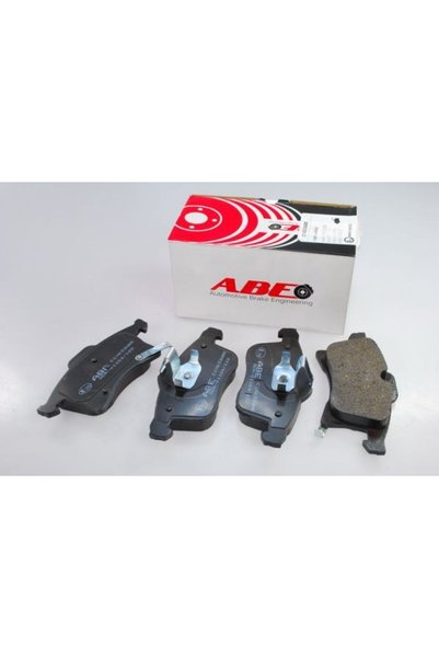 Abe set placute frana, placă de frână disc C1X033ABE