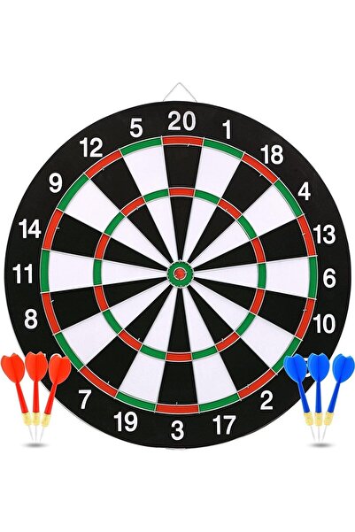 SKYFUN Double Sided Professional Dart Boards for Adults and Kids, Man Cave St...