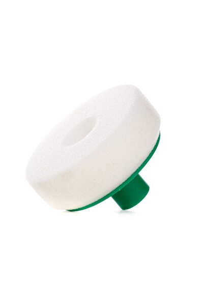 Boll Burete polish abraziv, 80mm, taler M14 integrat, alb,