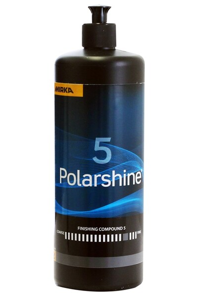 MİRKA Cremă de lustruit Polarshine 5 1L