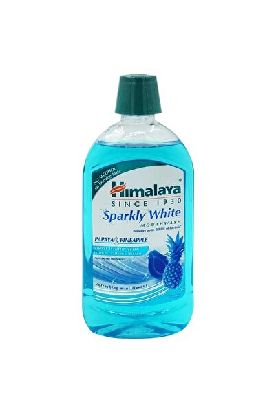 Himalaya Mouthwash, Himalaya, 450 ml Sparkly White