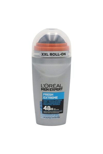 Loreal ACD Antiperspirant, Loreal, Expert Roll On 50 ml Bărbați Fresh Extreme