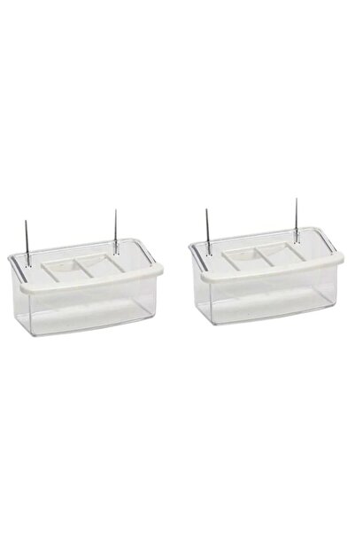 gripet Telli Izgarali Yemlik Transparent 10cm 2 Pieces