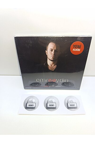 CD Emre Aydın Eylül geldi sonra albüm