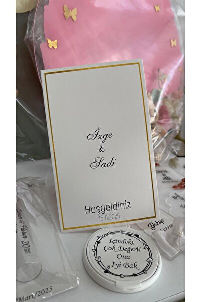 arl etiket tasarım dijital baskı merkezi Söz, Kına, Nişan, Düğün Hatırası Hed...