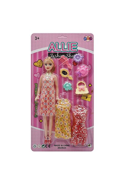 ToyMarkt ΚΑΡΤΑ ΜΟΝΤΕΛΟΥ ΚΟΥΚΛΑΣ ΜΕ ΦΟΡΕΜΑΤΑ + ΑΞΕΣΟΥΑΡ 922095