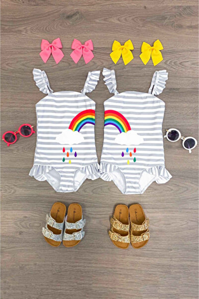 drool Costum de baie - Curcubeu - gemene (Marime: 90)