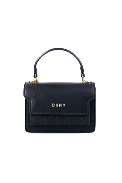 Dkny DK Classic Flip Small Square Bag Shoulder Cross Shoulder Handbag Retro C...
