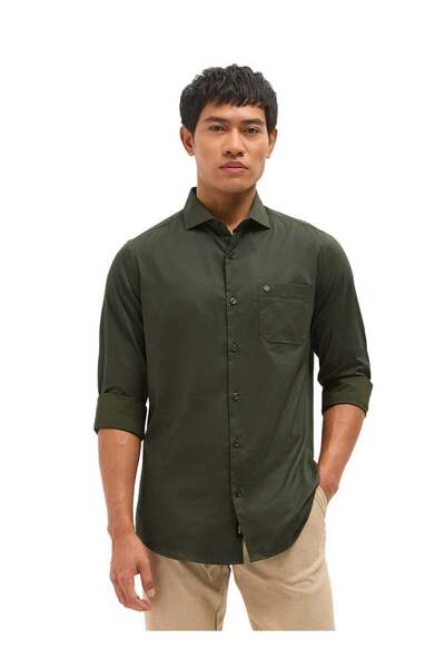 The Bear House Shirt for Men Regular Fit Casual & Formal Wear