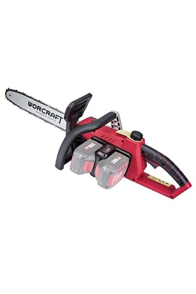 Worcraft Drujbă electrică cu acumulator și încărcător incluse, CGC-S20Li, 2x2...