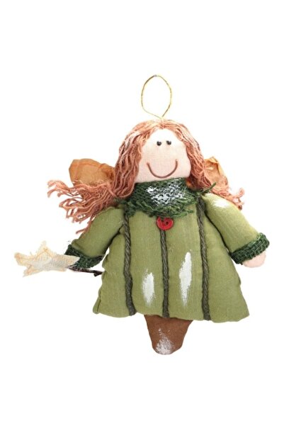 Goliat Înger decorativ Goliat, 20 cm, verde