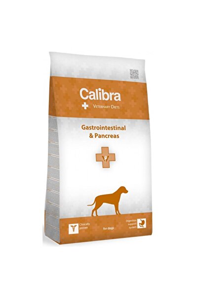 CALİBRA VD Dog Gastrointestinal & Pancreas Ξηρά Τροφή Σκύλου με Σολομό & Αυγά...