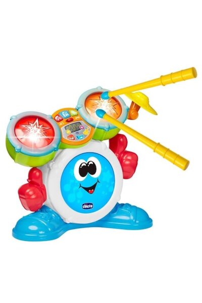 Chicco Tobă pentru copii, Chicco, Plastic, Multicoloră