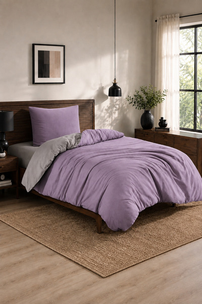 İsmail Gürel Single Combination Duvet Cover Set |   Elasticized Sheet |   Cot...