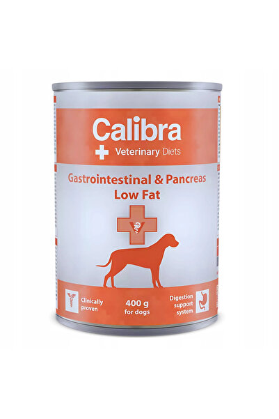 CALİBRA VD Gastrointestinal & Pancreas Low Fat Κλινική Κονσέρβα Σκύλου 400gr