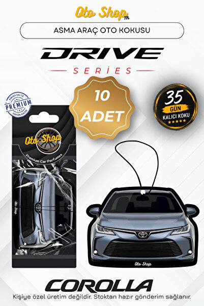 OTOSHOPTR TOYOTA COROLLA Araba Kokuları Drive Serisi Oto Araç Kokusu (Buzul G...