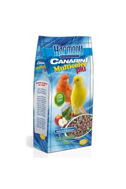 Harmony Multicolor Τροφή Καναρινιών Καναρινί 1kg Χύμα