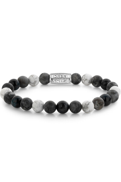Rebel & Rose RR-80116-S-L Βραχιόλι Θαλάσσιες Πέτρες