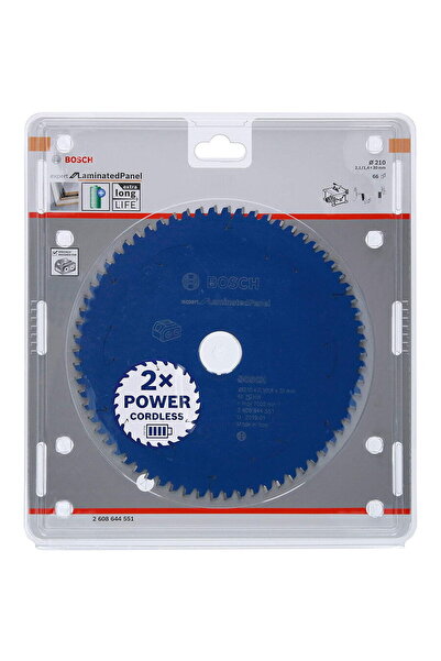 Bosch Panza fierastrau circular EX CB T 210 x 30 mm 66 dinti