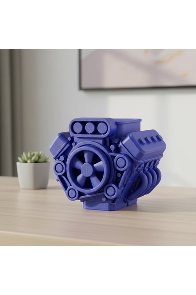 OEM Decorațiune de Perete Design Motor Industrial Imprimată 3D