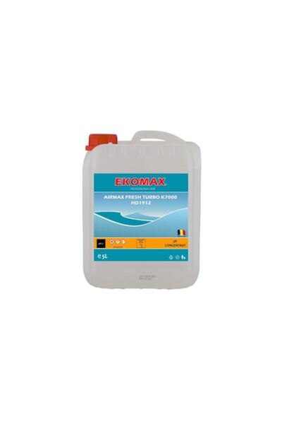 EKOMAX Profesional Airmax Fresh Turbo K7000 Odorizant de aer recipient de 5 l...