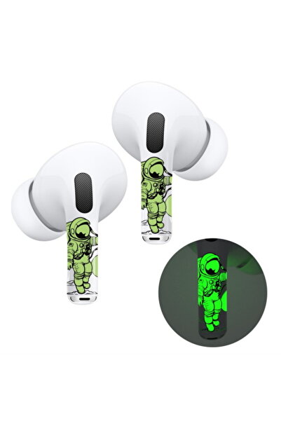 OEM RockMax Glow Art Αυτοκόλλητα για AirPods Pro 2/Pro 1088APPYG
