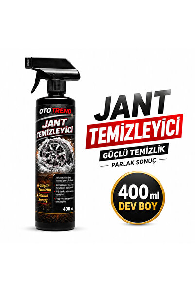 Profesyonel Dış Bakım Seti - Hızlı Cila & Jant Temizleyici - Parlatıcı Etkili 2'li Set