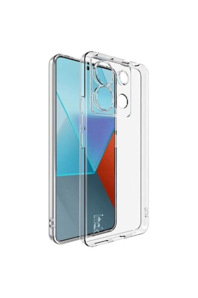 DAMUR Προστατευτική Θήκη, για Xiaomi Redmi Note 13 Pro 5G, TPU Protect Plus, ...