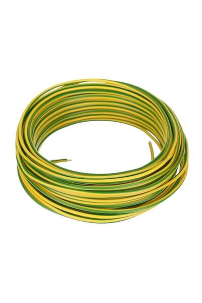 RCB ELECTRO 97 Cablu electric FY 2.5 mm² H07 V-U, 25 m, verde-galben