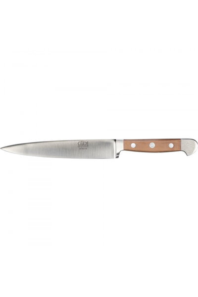 GÜDE Cuțit de filetat Alpha 18 cm Lemn de păr