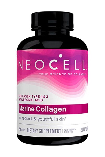Neocell Marine Collagen Capsules 120'S