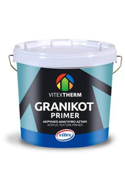 Vitex Amorsa acrilica texturata Granikot Primer, 10L