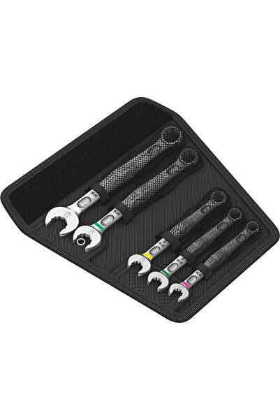 wera Set 5 chei pentru bicicleta, Multicolor