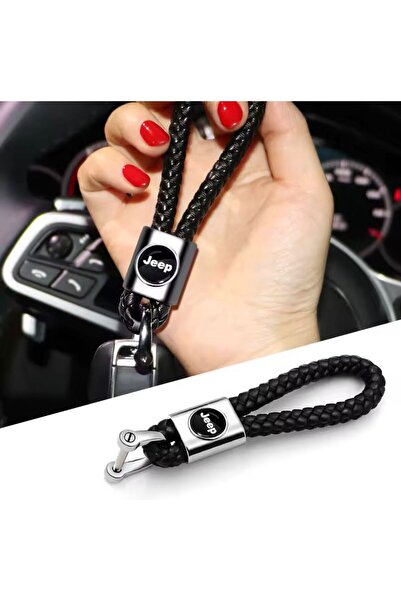BGA Car Brand Compatible Keychain Car Logo Compatible Steel Mesh Rope Keychain