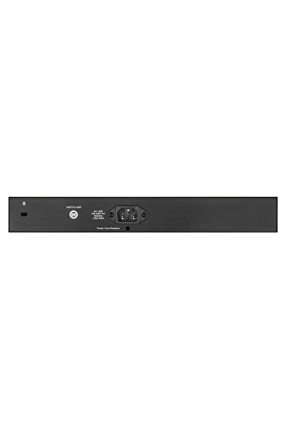 D-Link DGS-1210-10MP Switch PoE+ gestionat inteligent cu 8 porturi, 2x SFP, 130W