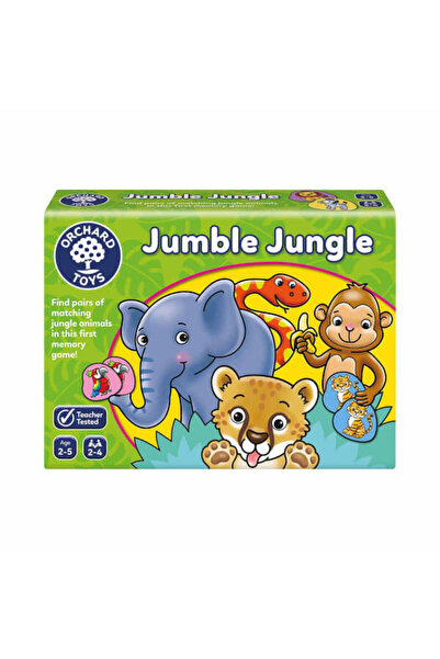 Orchard Toys Karmakarisik Forest Ice Cream Game
