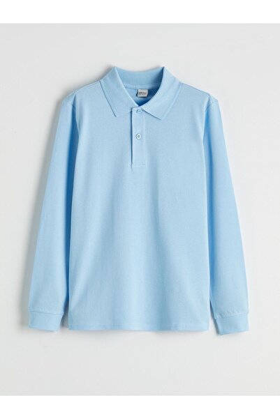 LC Waikiki Polo Collar Boys' Pique T-Shirt