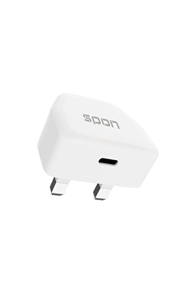 Spon Nanolevel Fast Charger (30W) with Poweriq 3.0 and Voltageboost Technologies