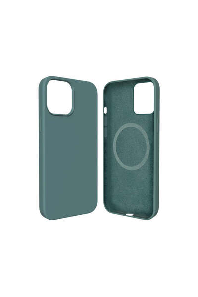 maxguard Maxgaurd Efficiente-Series iPhone 13 Pro Max Magnetic Liquid Silicon...