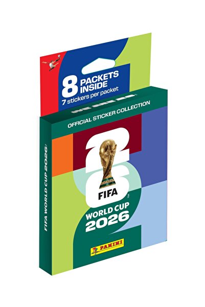 Panini كأس العالم لكرة القدم 2026 ™   مجموعة الملصقات - مجموعة البداية الأساسية