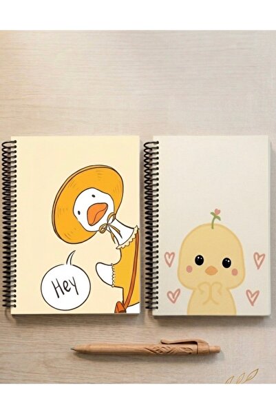 elviano 2-Pack of 80-Page Notebooks