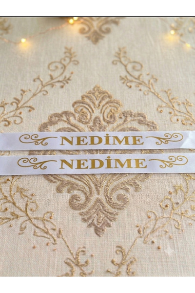 Store Nedime - Sağdıç - Damat Kurdelesi 50 cm - 2 Adet