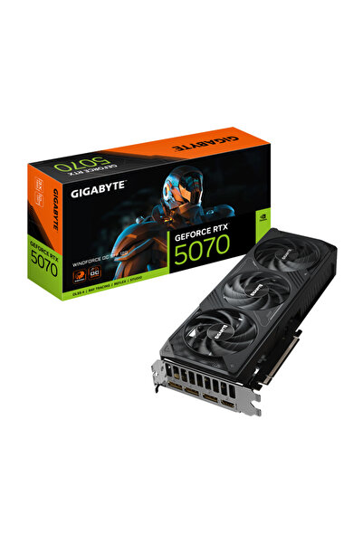 Gigabyte Placă grafică GeForce RTX 5070 WINDFORCE OC SFF 12GB GDDR7