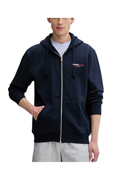 Tommy Hilfiger Ανδρική Ζακέτα Navy Μπλε Tommy Jeans DM0DM23404-C1G